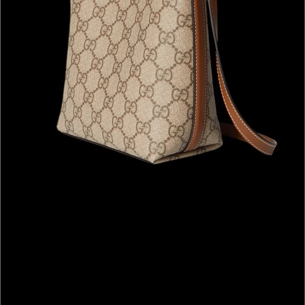 ✨ NIB Gucci GG Emblem Nano Bucket Bag - 100% Authentic ✨